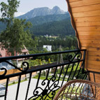 Apartamenty z widokiem na góry