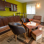 Apartament czteroosobowy - Salon Apartament czteroosobowy - Salon
