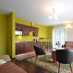 Apartament dla 4 osób z aneksem kuchennym Apartament dla 4 osób z aneksem kuchennym
