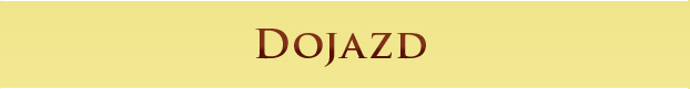 Dojazd do Apartamentów Janówka Dojazd do Apartamentów Janówka